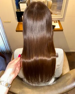 ロング カラー 千葉 優斗のヘアスタイル