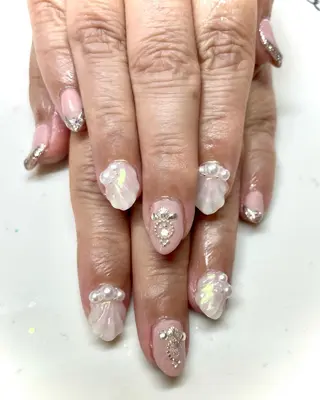 ネイル nailist cocoのネイルデザイン