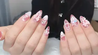 ネイル MoonHi Nail 朝霞台のネイルデザイン