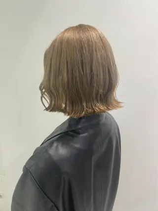 セミロング カラー 🔷横浜1のパーマ 職人🔷将太郎のヘアスタイル
