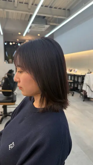 ミディアム wuvhair/ あかりのヘアスタイル