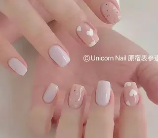 ネイル unicorn nail原宿表参道のネイルデザイン