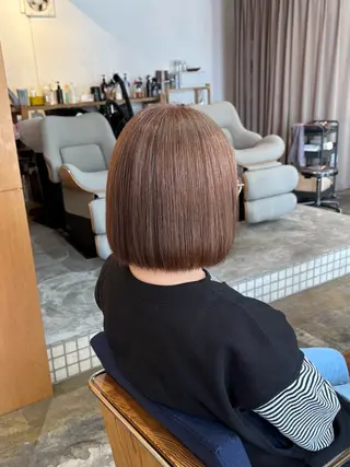 ミディアム 樽川 紗月のヘアスタイル
