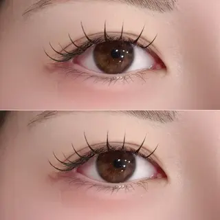 マツエク・マツパ りじゅ HM EYEのマツエク・マツパデザイン