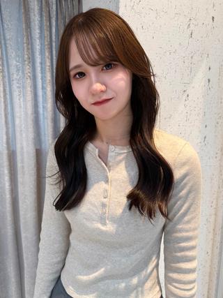 ロング カラー mai / linoah˚✧のヘアスタイル