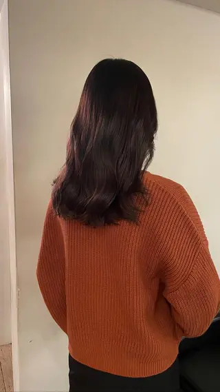セミロング 原宿/ケパーマ 🧺ユウマのヘアスタイル
