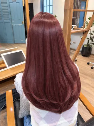 ロング カラー muscali♡ 原宿.表参道のヘアスタイル