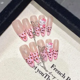 ネイル 🌸柚葉 🌸のネイルデザイン
