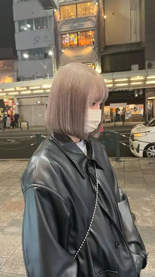 ショート カラー s.sweet NACHIKAのヘアスタイル