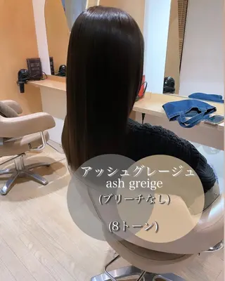 セミロング カラー 《髪質改善✖️オリー ブ🧸》小嶋拓也のヘアスタイル