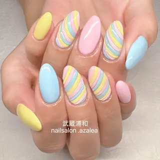 ネイル R inのネイルデザイン
