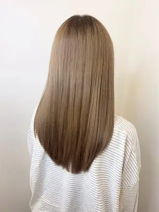 カラー ⭐️ブリーチ⭐️ ミコ🖤のヘアスタイル