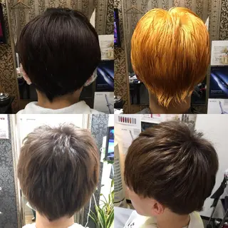 カラー メンズ 💜Rebre** Mayu💜のヘアスタイル