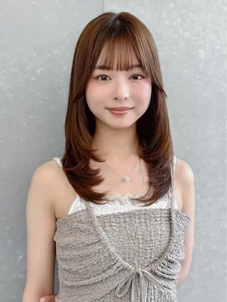 ミディアム 久米 春輝のヘアスタイル