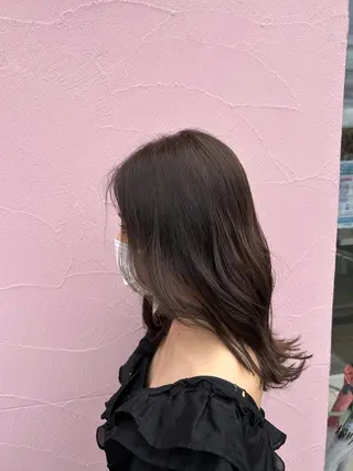 ロング カラー レイヤー/ブリーチ/ 渋谷/ルル🌿のヘアスタイル
