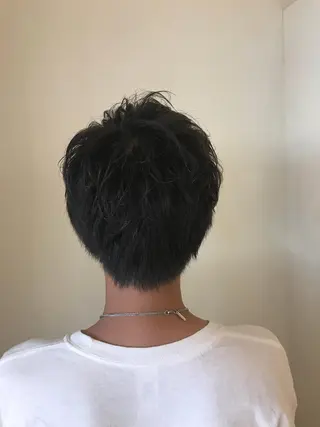 パーマ メンズ 清水 ちひろ ✄トップスタイリストのヘアスタイル
