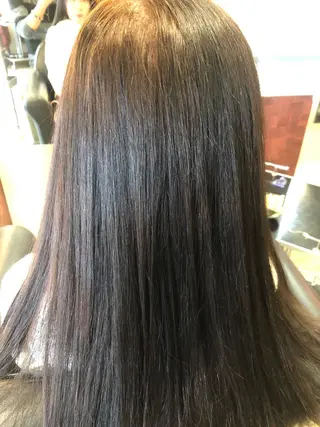 ロング 織田 英之のヘアスタイル