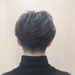 ショート メンズ リリー /Men's/パーマのヘアスタイル