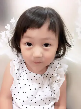 ショート キッズ mai /Lita中央橋のヘアスタイル