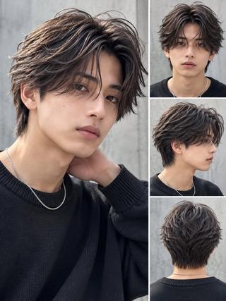 ショート パーマ メンズ 🔮メンズ縮毛矯正 メンズパーマ💎竹永のヘアスタイル