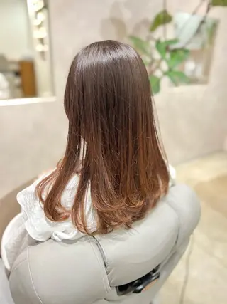 セミロング 和田 亘平のヘアスタイル