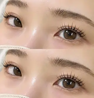 マツエク・マツパ 期間限定🌸 モデル様募集のマツエク・マツパデザイン
