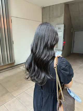 ロング カラー 【美髪矯正 /髪質改善】RINのヘアスタイル
