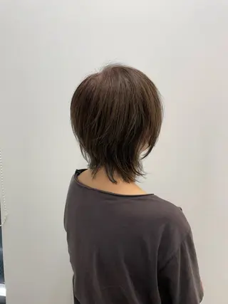ミディアム 🩵MAI🩵 レイヤーカットのヘアスタイル