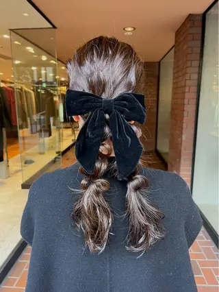 ヘアアレンジ NORA銀座 NATSUMIのヘアスタイル