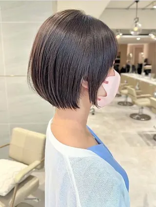 ショート カット無料｜レイヤー カット｜韓国モテへアのヘアスタイル