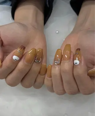 ネイル はあとねいる西新店 suzuneのネイルデザイン