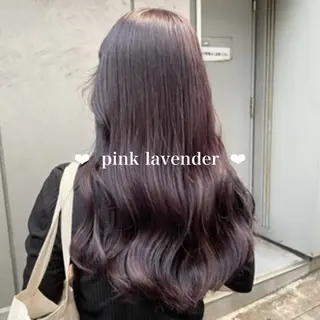 ロング カラー トレンド🇰🇷韓国 スタイル🤍りんのヘアスタイル
