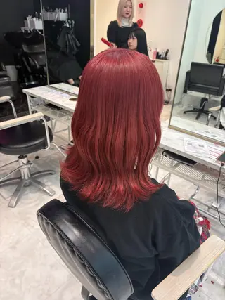 カラー 【メンズデザイン】 TSUKASAのヘアスタイル