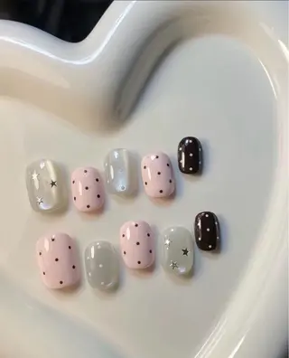 ネイル UniqueNail 肉肉のネイルデザイン