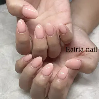 ネイル rairiaharu パラジェルのネイルデザイン