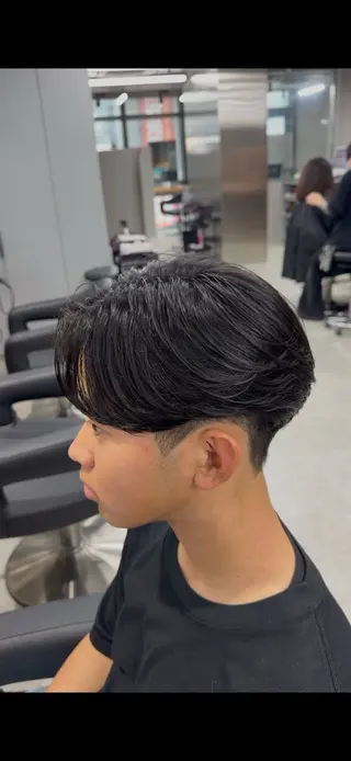 ショート メンズ トレンド🔥メンズ 特化⚡️網野裕希のヘアスタイル