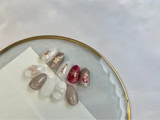 ネイル feminine nailのネイルデザイン