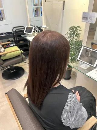 カラー 💛カラーモデル💛 MIZUKIのヘアスタイル