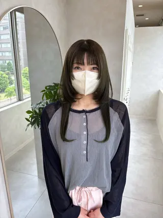 ロング カラー ❤️🐩* AKANE*🐩❤️のヘアスタイル