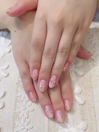 ネイル ビジューバイアクイユ ネイルズ 東中野店のネイルデザイン