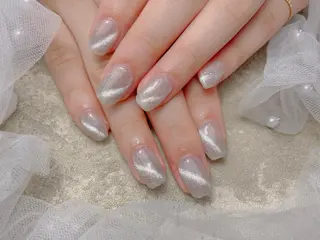 ネイル マジック ミラーのネイルデザイン