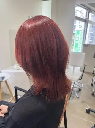 ミディアム カナ-YUCCA- モデル様募集中のヘアスタイル