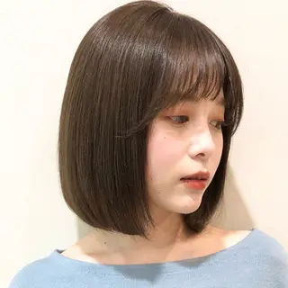 ショート 🫧ボブ募集 /宮澤 蒼🫧のヘアスタイル