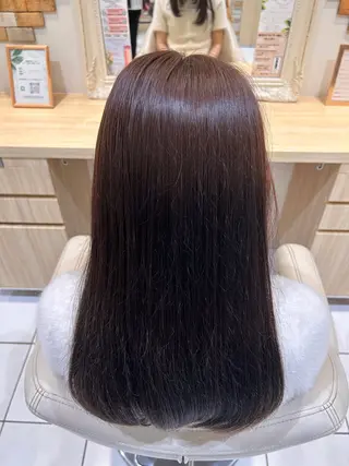 カラー 透明感カラー🩷 Nozomiのヘアスタイル