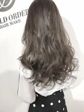 カラー 夜23時まで予約🉑 reverieあきらのヘアスタイル