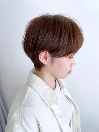 ショート 松田 光雄のヘアスタイル
