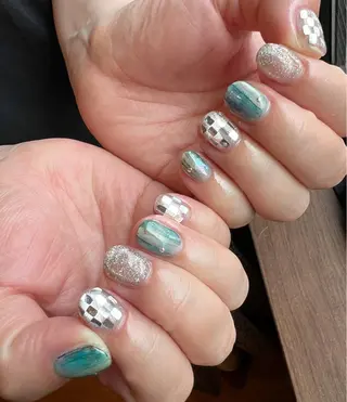 ネイル nailartist lisaのネイルデザイン