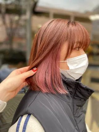 ミディアム 🩰 艶髪美髪 shiori🫧のヘアスタイル