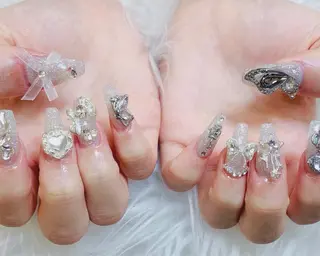 ネイル AN NAIL 高田馬場_HOAのネイルデザイン