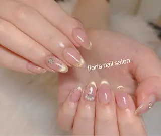 ネイル floria さくらのネイルデザイン